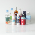 Hochwertiger Brauch im Formetikett, wasserdichte Etiketten in Form des Kunststoffbehälters in Form des Kunststoffs